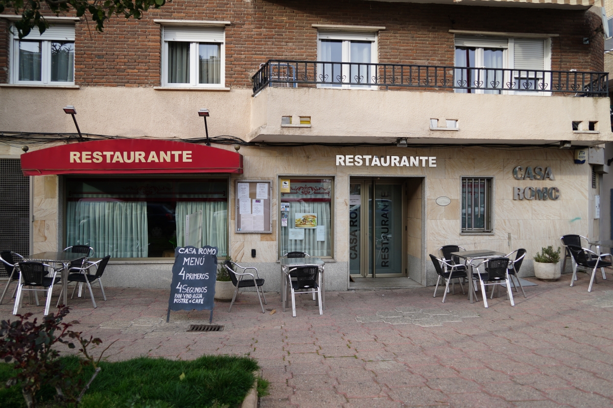 RESTAURANTE CASA ROMO | Turismo Santa Marta de Tormes